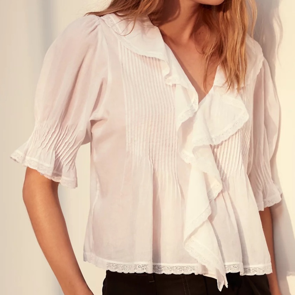 Aritzia Wilfred Honour Blouse